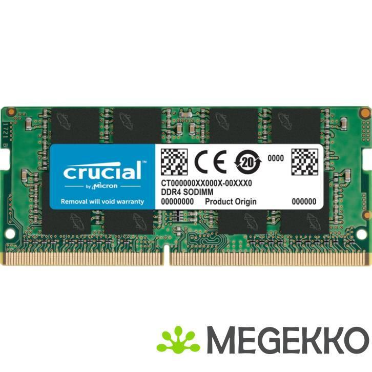 Crucial DDR4 SODIMM 1x16GB 3200, Informatique & Logiciels, Ordinateurs & Logiciels Autre, Envoi