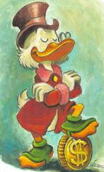 Joan Vizcarra - $crooge McDuck with his Lucky Coin -, Collections, Disney