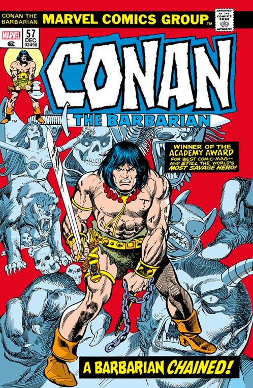 Conan the Barbarian: The Original Marvel Years Omnibus Volum, Livres, BD | Comics, Envoi