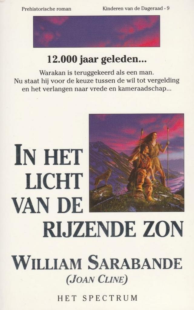 In het Licht van de Rijzende Zon - William Sarabande - 97890, Boeken, Fantasy, Verzenden