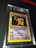 Pokémon - 1 Graded card - Kadabra 32/102 Première édition -