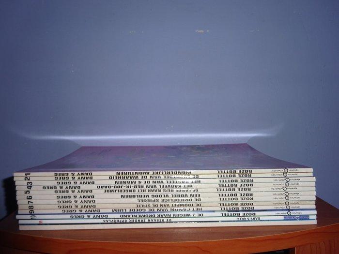 Roze Bottel 1 t/m 12 - Complete reeks SC - 12 Album -, Boeken, Stripverhalen