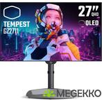 Cooler Master GZ2711-EK 27  Quad HD 240Hz OLED Gaming, Nieuw, Verzenden