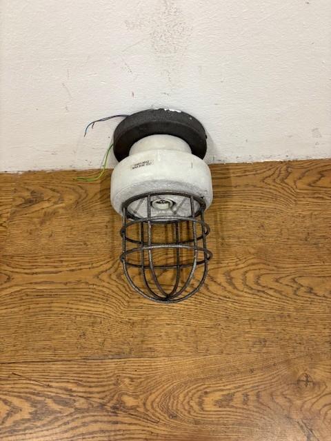 Gebruikte Hang/Wand Lamp- Vintage/Café, Huis en Inrichting, Woonaccessoires | Overige, Ophalen