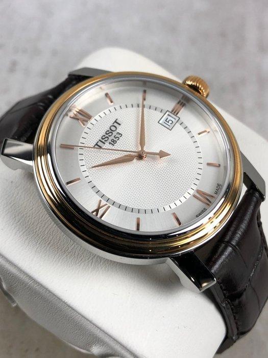 Tissot - Bridgeport - Zonder Minimumprijs -, Handtassen en Accessoires, Horloges | Heren