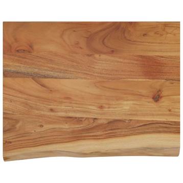 Wandschap 50x40 Acacia | Tweede Kansje - Mooie Houtlook!... beschikbaar voor biedingen