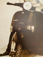 Vespa - “Salvadore Lette dámour” Vespa. Originele poster