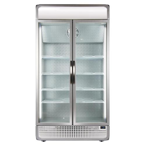 Koelkast | 1000L | Wit | 0°C/+10°C | Geventileerd | 0.58kW, Zakelijke goederen, Horeca | Keukenapparatuur, Nieuw in verpakking