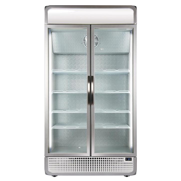 Koelkast | 1000L | Wit | 0°C/+10°C | Geventileerd | 0.58kW, Zakelijke goederen, Horeca | Keukenapparatuur, Nieuw in verpakking