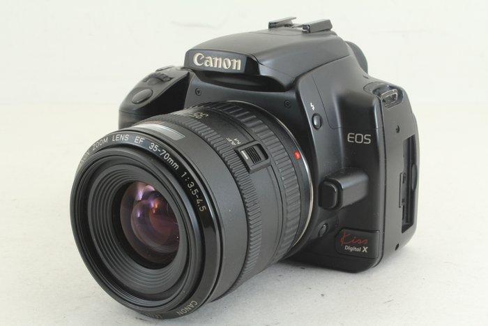 Canon EOS Kiss Digital XCanon EF 35-70mm F/3.5-4.5 Digitale, Audio, Tv en Foto, Fotocamera's Digitaal