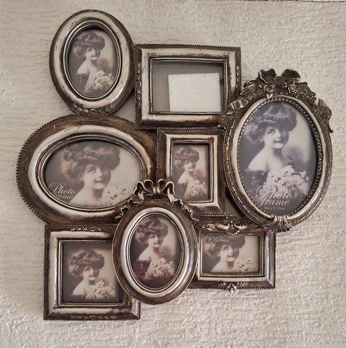 Fotolijst (11) - Hars - Vintage Monturen, Antiek en Kunst, Curiosa en Brocante