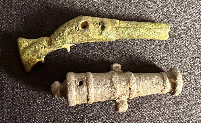 Post-médiéval Anders - 20 mm, Antiquités & Art, Antiquités | Autres Antiquités