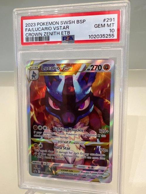 Pokémon - 1 Graded card - PSA 10, Hobby en Vrije tijd, Verzamelkaartspellen | Pokémon