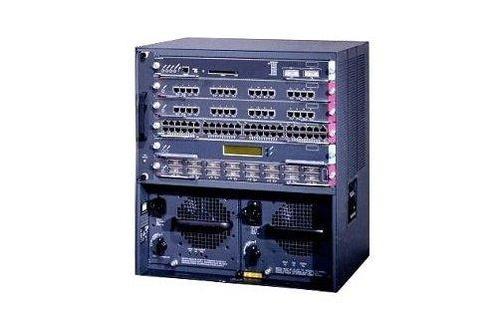 Cisco WS-C6509E-S32-10GE Switch, Computers en Software, Netwerk switches, Zo goed als nieuw, Ophalen of Verzenden