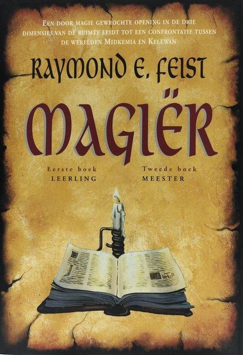 Magier (Eerste boek: Leerling - en tweede boek: Meester), Boeken, Fantasy, Gelezen, Verzenden