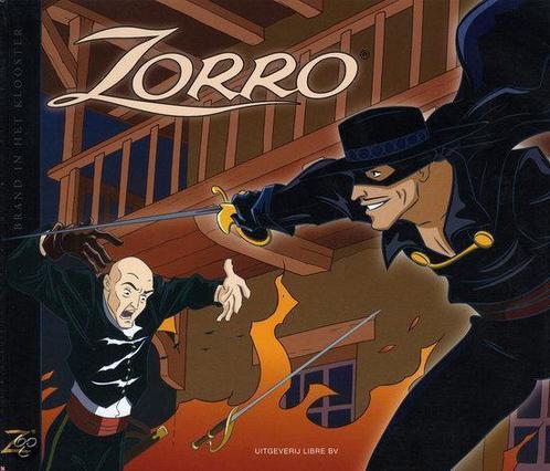 Zorro Brand in het klooster 9789079758302, Livres, Livres pour enfants | 4 ans et plus, Envoi