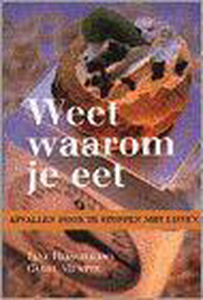 Weet waarom je eet 9789032506575 J. Hirschmann, Boeken, Psychologie, Gelezen, Verzenden