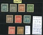 China - 1878-1949  - Sinkiang SYS Pacheng print complete set, Postzegels en Munten, Postzegels | Azië, Gestempeld