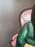 Henri Matisse (1869-1954) - Jeune femme assise dans un