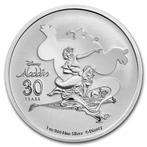 Niue. 2 Dollars 2022 1 oz $2 NZD Niue Disneys Aladdin 30th