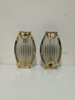 Wandlamp - Verguld messing - Set vintage wandlampen, Huis en Inrichting, Nieuw