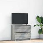 vidaXL Tv-meubel 60x35x54 cm bewerkt hout grijs sonoma, Huis en Inrichting, Verzenden, Nieuw