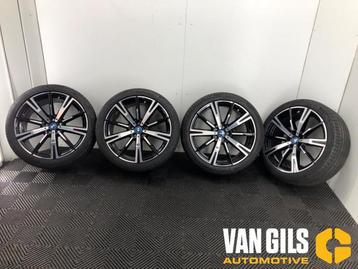 Sportvelgenset + banden BMW 5-Serie O322679 beschikbaar voor biedingen