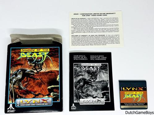 Atari Lynx - Shadow Of The Beast, Games en Spelcomputers, Spelcomputers | Atari, Gebruikt, Verzenden