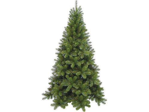 Triumph Tree Tuscan Kunstkerstboom - H120 x Ø81 cm - Groen, Diversen, Kerst, Zo goed als nieuw, Verzenden