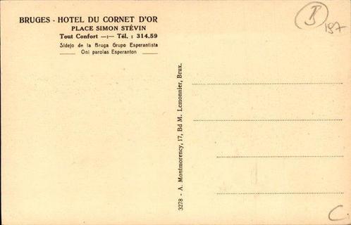 Belgique - Bruges Brugge - Carte postale (139) - 1900-1950, Verzamelen, Postkaarten | Buitenland