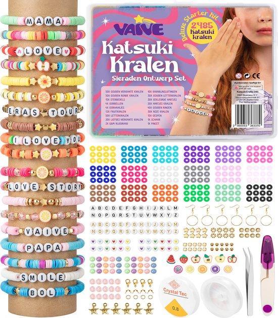 2dekans | Vaive Katsuki Kralen Deluxe Starter Kit -, Kinderen en Baby's, Speelgoed | Educatief en Creatief, Ophalen of Verzenden