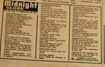 Elvis Presley - Newspaper, Gant de minuit Tabloïde, 13, Nieuw in verpakking