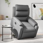 vidaXL Fauteuil inclinable électrique gris similicuir, Verzenden, Neuf