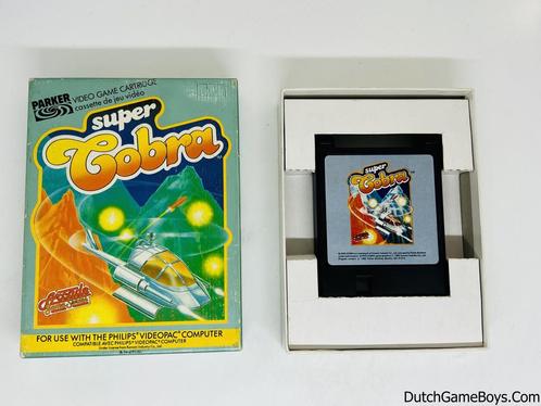 Philips VideoPac - Super Cobra, Consoles de jeu & Jeux vidéo, Consoles de jeu | Autre, Envoi