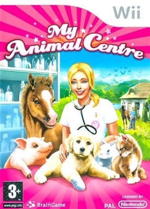 My Animal Centre (Nintendo wii nieuw), Consoles de jeu & Jeux vidéo, Consoles de jeu | Nintendo Wii, Enlèvement ou Envoi