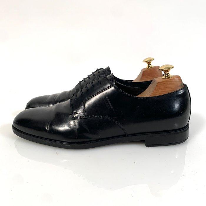 Prada - Schoenen met veters met hakken - Maat: EU 40.5, Kleding | Heren, Schoenen