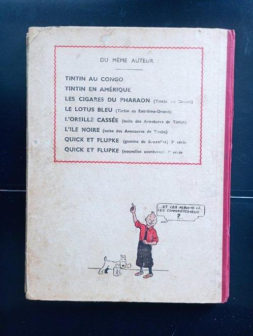 Tintin T8 - Le sceptre DOttokar N&B (A7) - 1 - C - 1 Album, Boeken, Strips | Comics