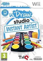 uDraw Studio Instant Artist (Wii Games), Games en Spelcomputers, Ophalen of Verzenden, Zo goed als nieuw