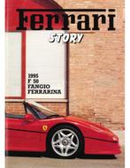 1995 FERRARI STORY MAGAZINE ENGELS | ITALIAANS, Nieuw