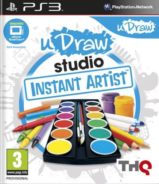 uDraw Studio Instant Artist-Alleen Game (PlayStation 3), Games en Spelcomputers, Games | Sony PlayStation 3, Ophalen of Verzenden