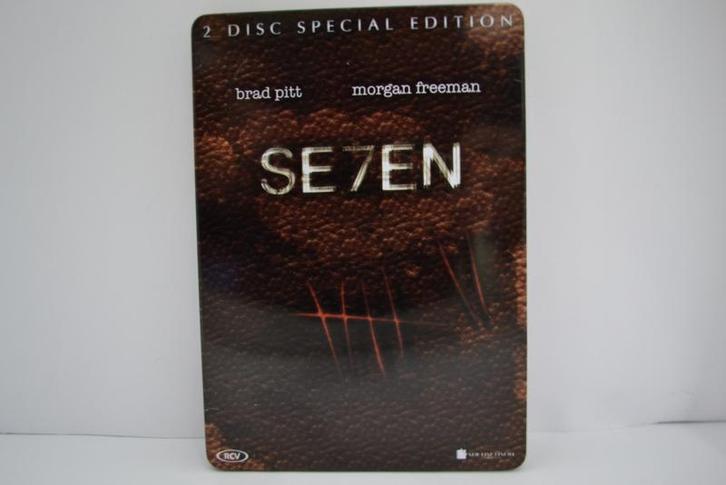 Se7en - Steelbook (DVD), Cd's en Dvd's, Dvd's | Overige Dvd's