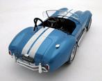 Shelby Cobra 427 MK II Bluemetallic 1965 - 1:18 - Voiture, Hobby en Vrije tijd, Nieuw