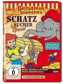 Benjamin Blümchen - Schatzsucher Spezial  DVD, CD & DVD, DVD | Autres DVD, Envoi