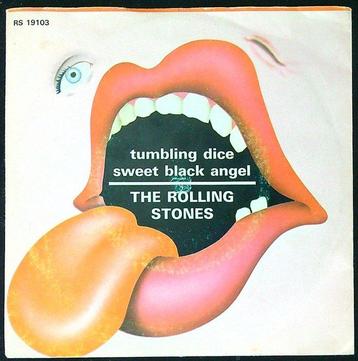 Rolling Stones - Lot of 9x original 45RPM 7 singles