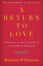Return To Love 9780060927486 Marianne Williamson, Verzenden, Gelezen, Marianne Williamson