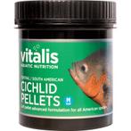 Vitalis Central/Sth American Cichlid Pellets 1.0 mm 140 g, Dieren en Toebehoren, Vissen | Aquariumvissen