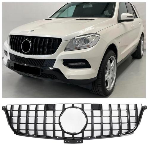 Sport Grille geschikt voor Mercedes W166 ML Bouwjaar 2012-20, Auto diversen, Auto-accessoires, Verzenden
