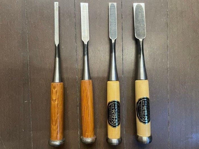 Woodworking Chisels Set (6 Pieces) - Outil de travail (6) -, Antiquités & Art, Antiquités | Assiettes décoratives & Carrelages