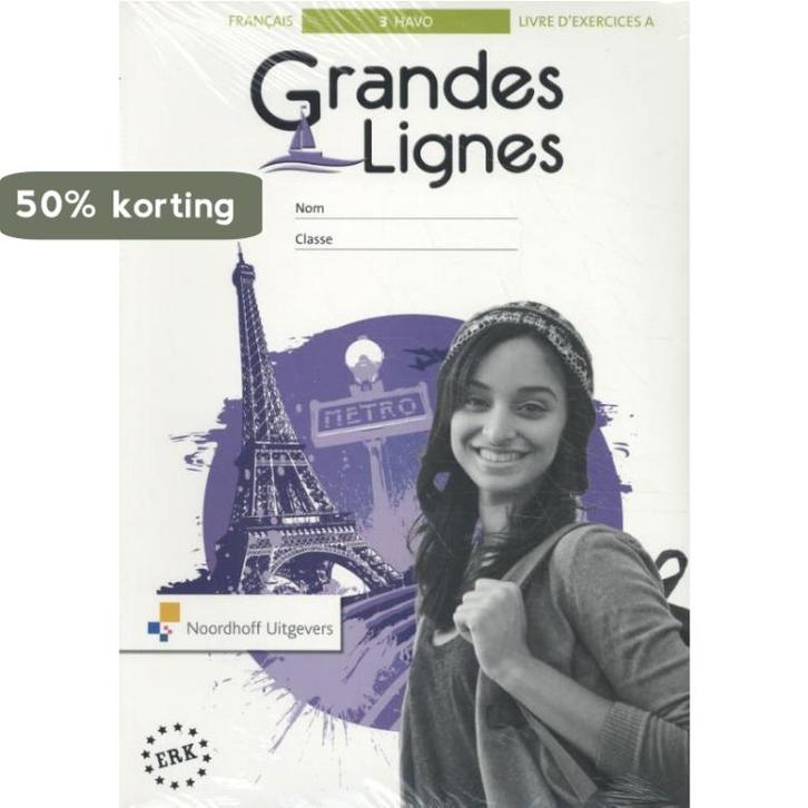 havo 3 / Grandes Lignes / livre dexercices 9789001825300, Boeken, Schoolboeken, Gelezen, Verzenden