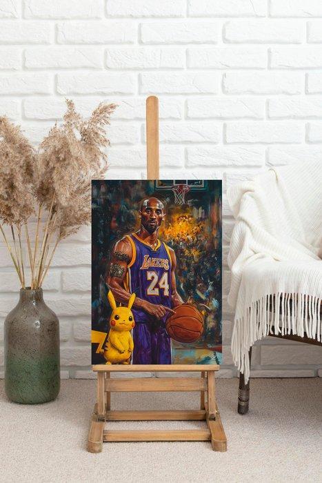 Kobe Bryant - Los Angeles Lakers & Pikachu Pokemon & NBA, Games en Spelcomputers, Spelcomputers | Overige Accessoires